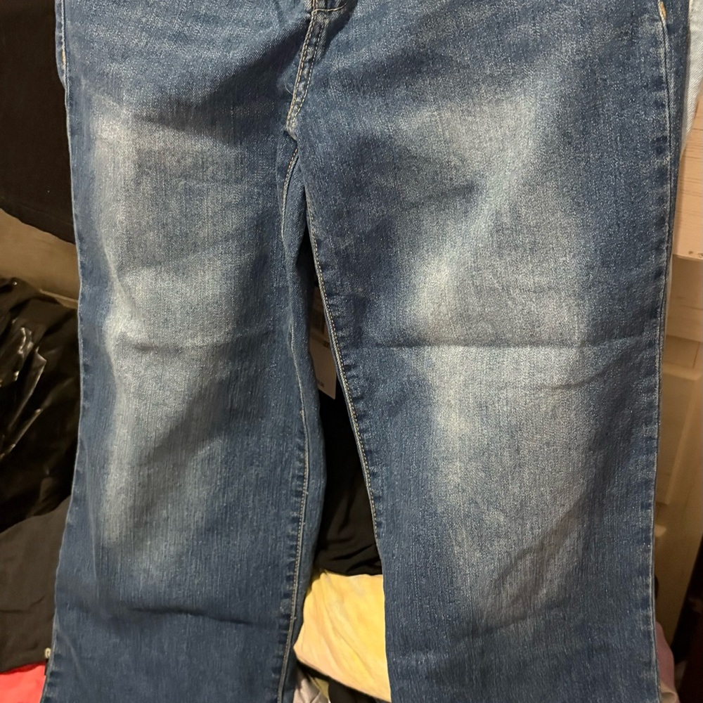 Levi's Kids Blue Denim Jeans